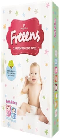 Freeens disposable baby diapers _XL_